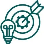 Customized solutions icon.