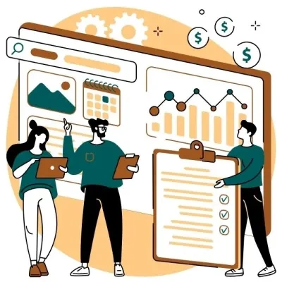 Analyzing the operations, finance and creating a report along with improvements measures.