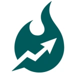 Edge cutting technology icon.