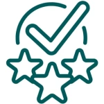 Proven expertise icon.