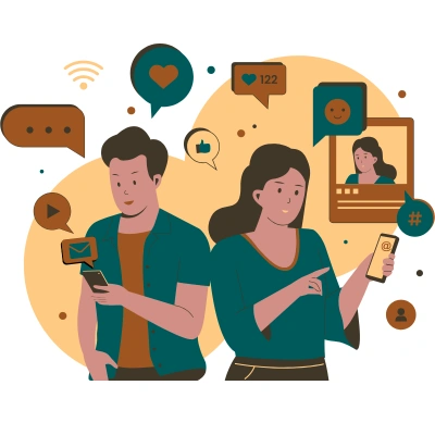 Increasing the visibility by digital marketing.