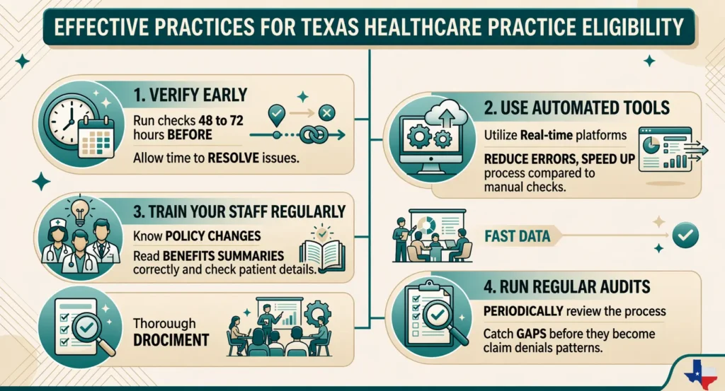 Effective Practices for Texas Healthcare Practices