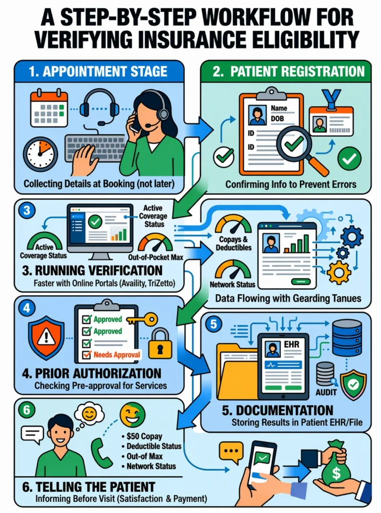 Insurance Verification Eligibility Workflow