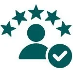 Enhance patient experience icon.