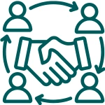 Patient Coordination icon.