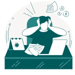 Reduce admin burden icon.