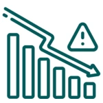 Reduce risk of medical errors icon.