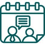 Scheduling and coordination.