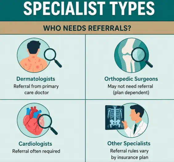 Specialist Types