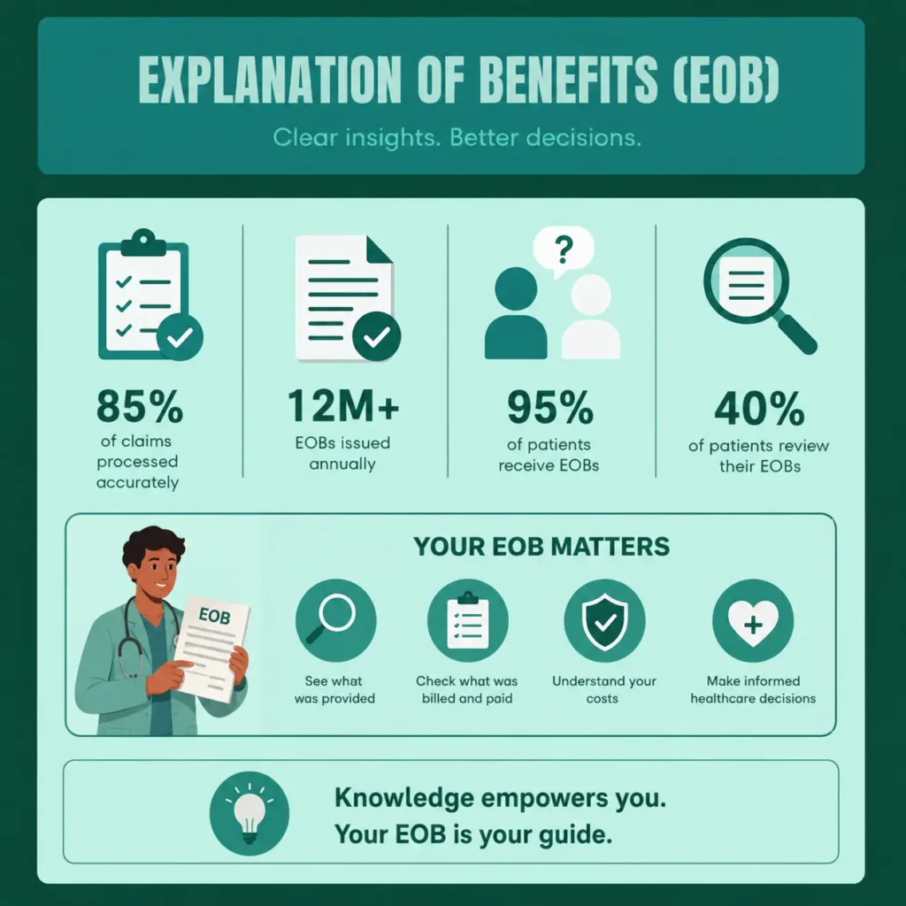 Understanding your Explanation of benefits easily