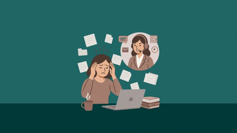 Read more about the article How Virtual Assistants Reduce Admin Burnout 