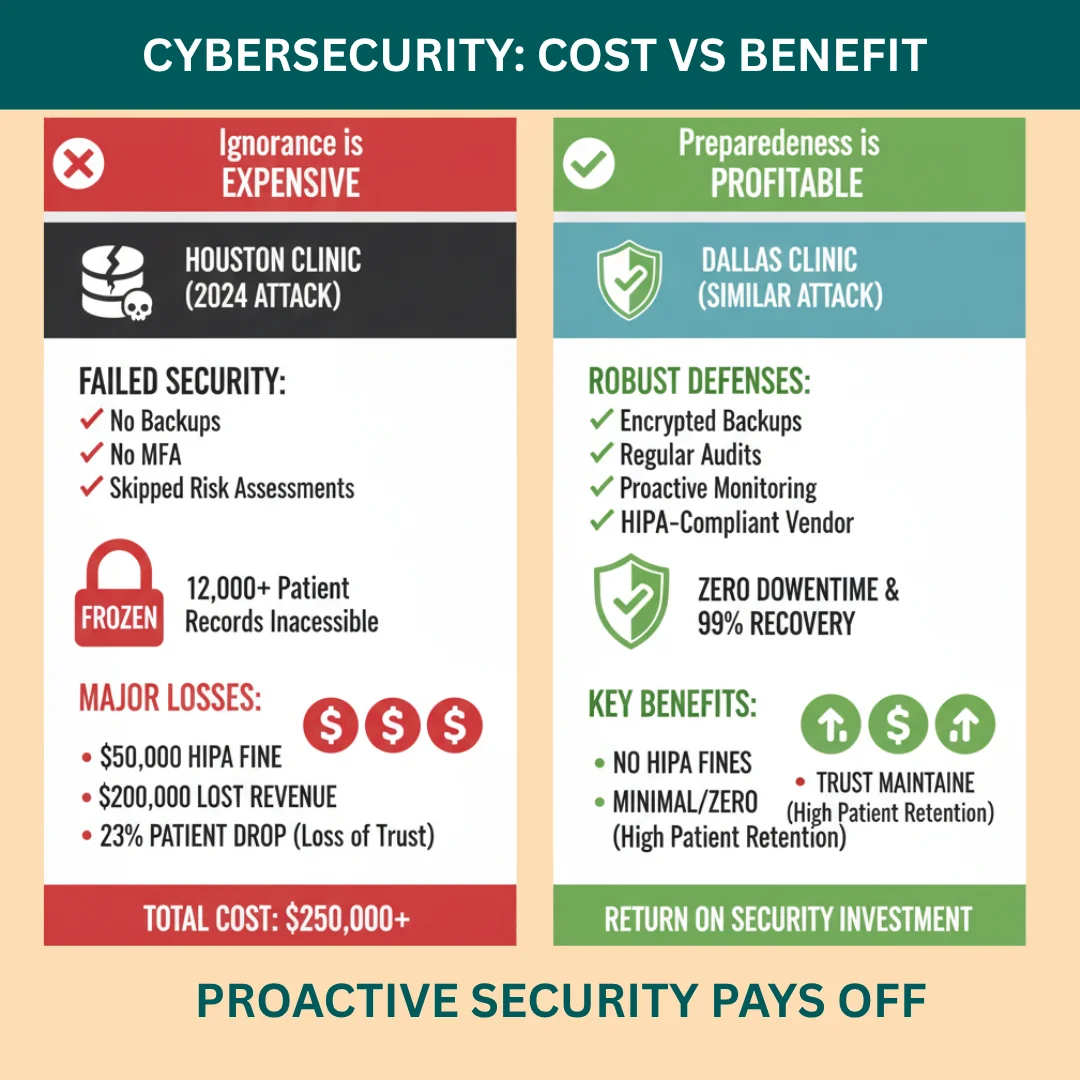 Benefits of including HIPAA Cybersecurity in Medical Billing