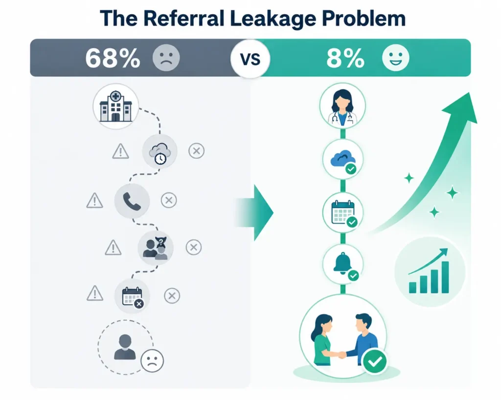 The Referral Leakage Problem