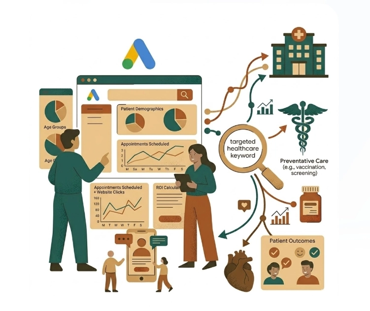 Healthcare PPC Agency That Manages Google Ads