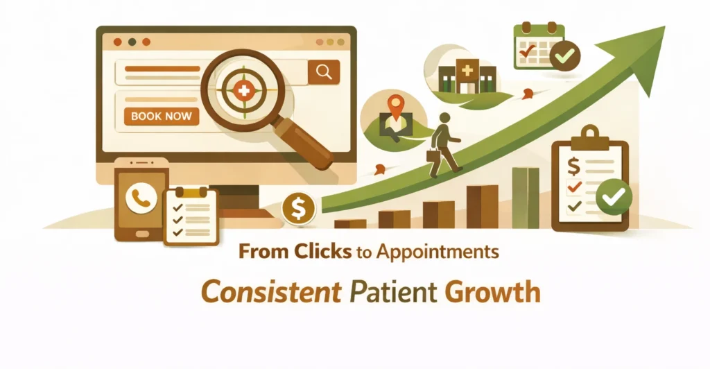 Drive Patient Acquisition with Targeted Google Ads
