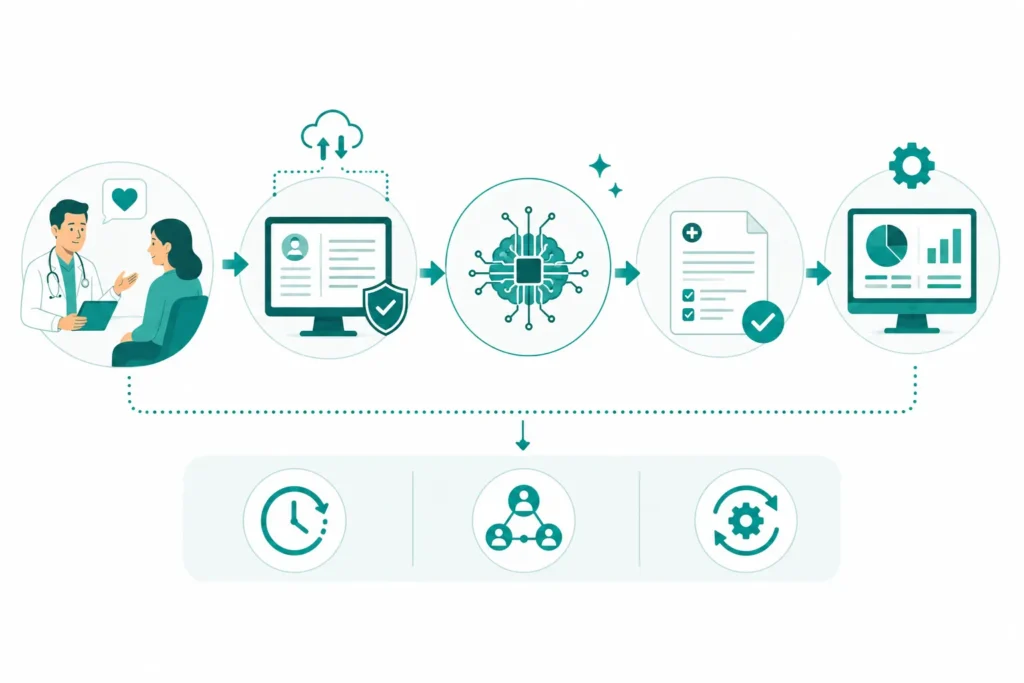 Clinical Documentation Improvement Workflow