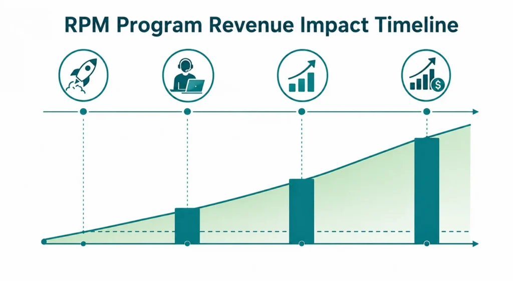RPM program revenue impact timeline