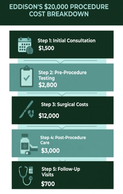 Cost Breakdown Explained step by step
