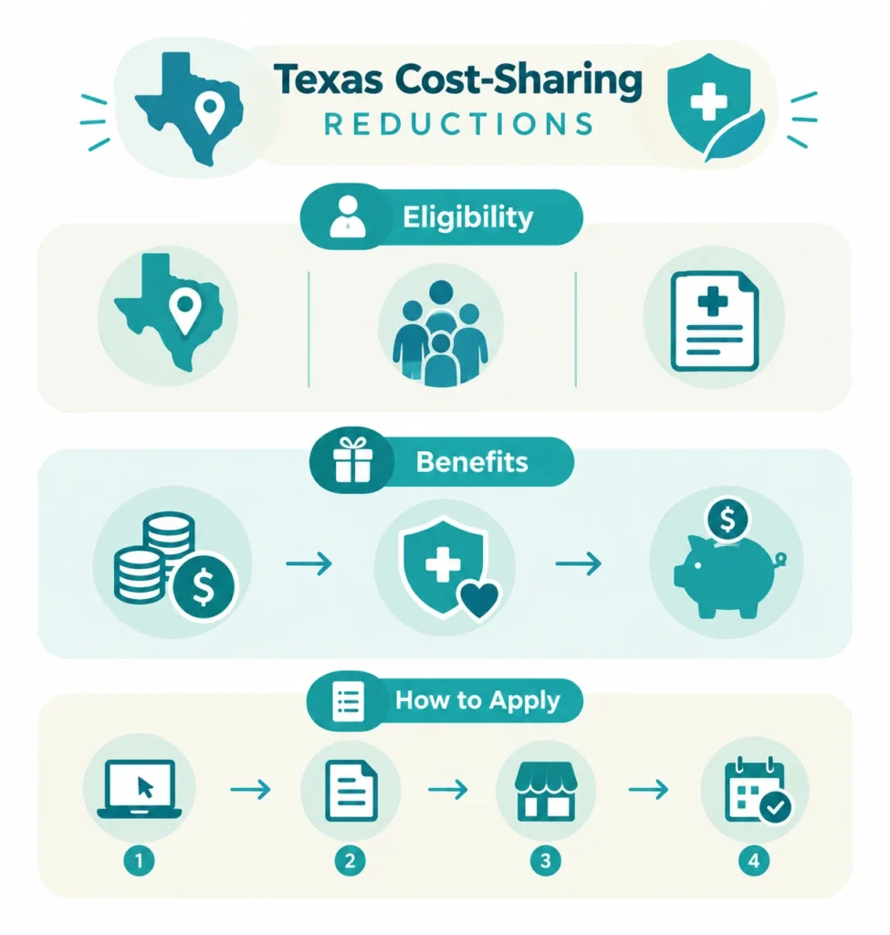 Texas Cost-Sharing Reductions