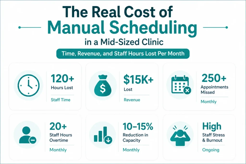 The real cost of Manual Scheduling